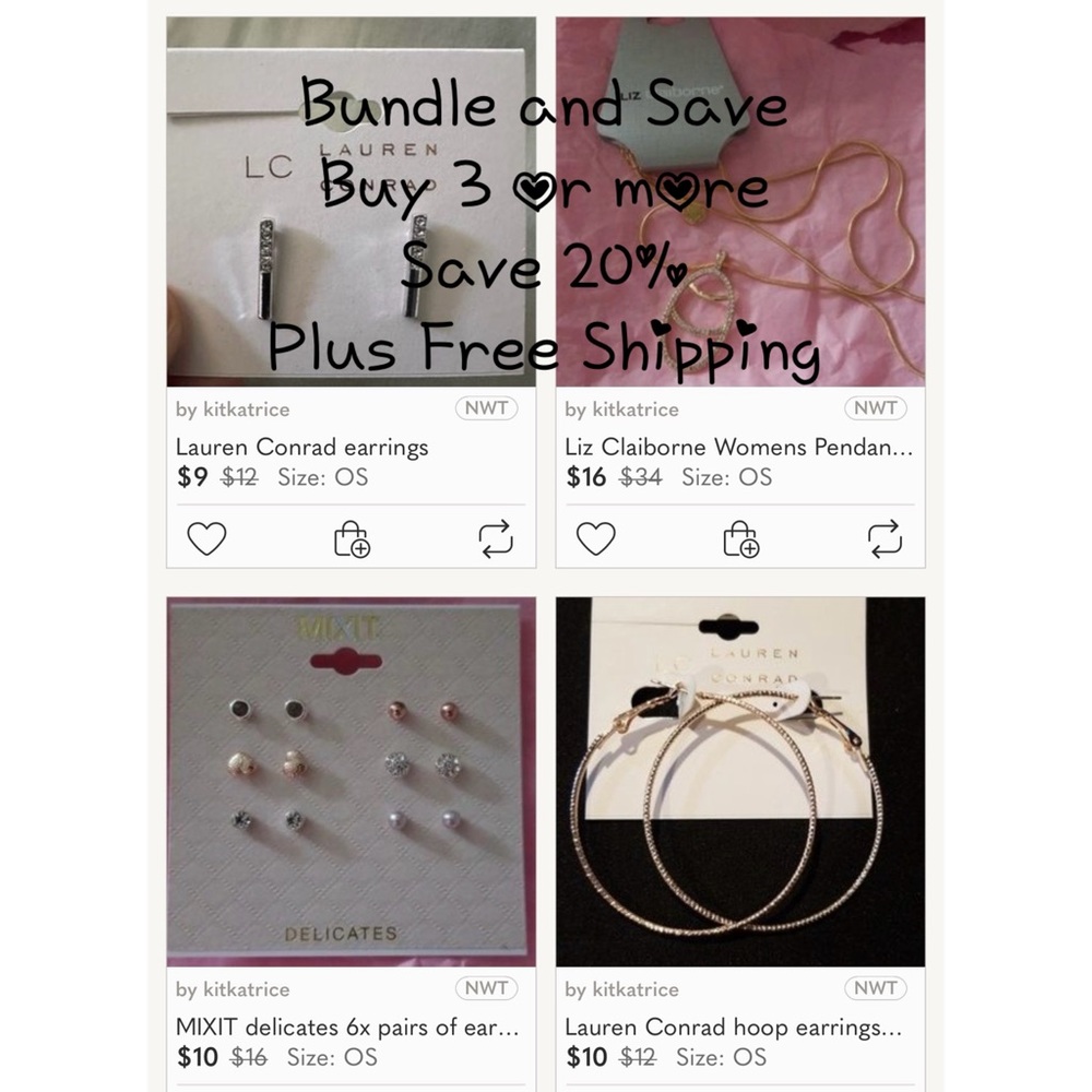 Bundle and Save
Buy 3 or more 
Save 20%
Plus Free Shipping